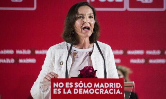 Reyes Maroto asegura que sale 