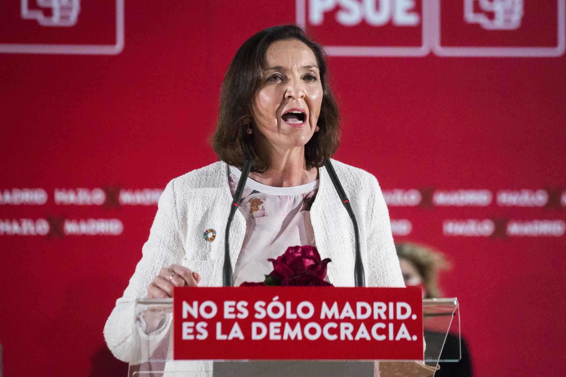 Reyes Maroto asegura que sale "a ganar" el 28M y que no le "preocupan" los pactos a los que están "acostumbrados"