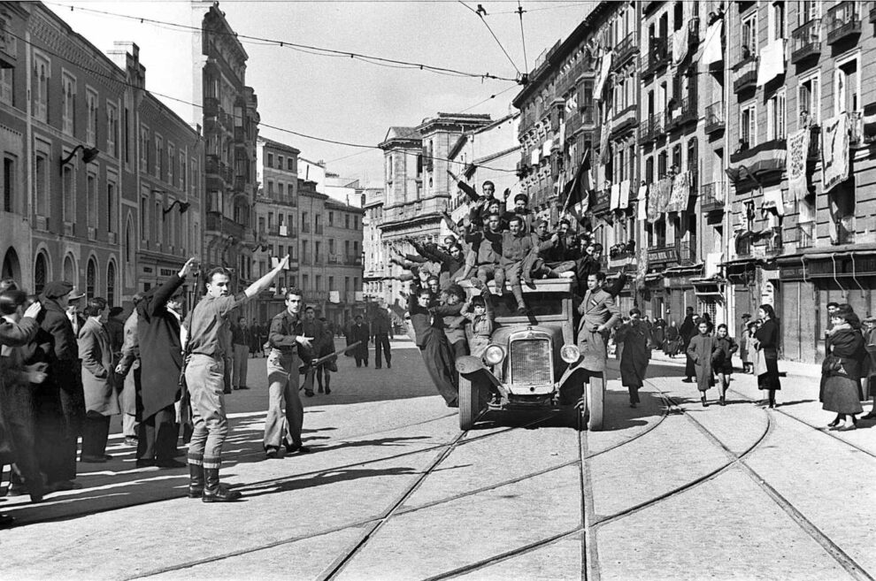 Toma de Madrid por el bando nacional, el 28 de marzo de 1939