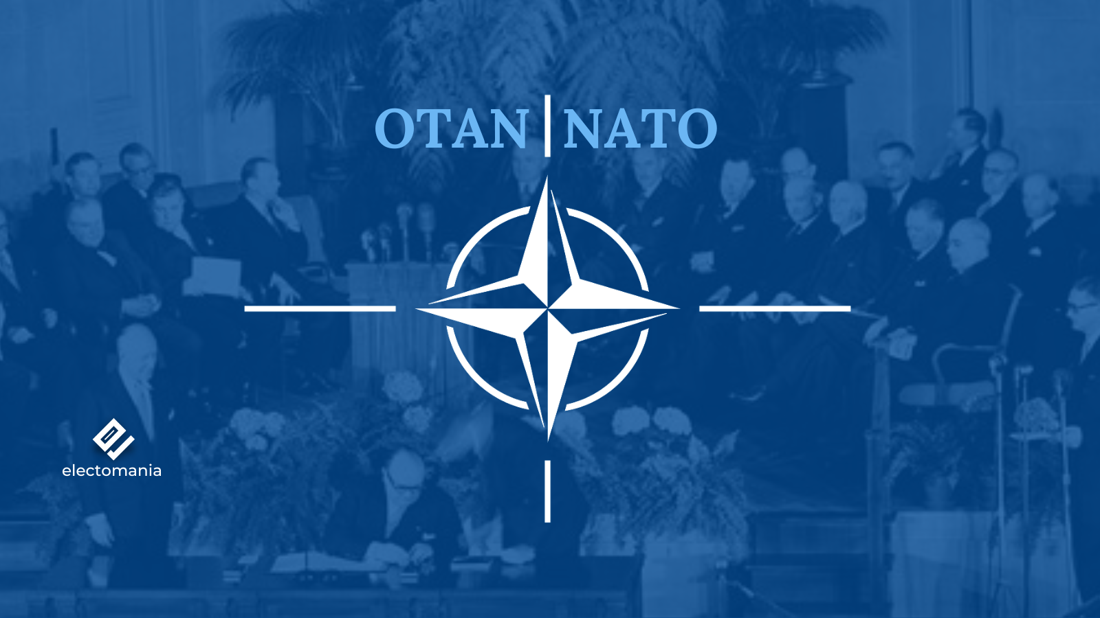 OTAN 74 años del Tratado de Washington Electomanía