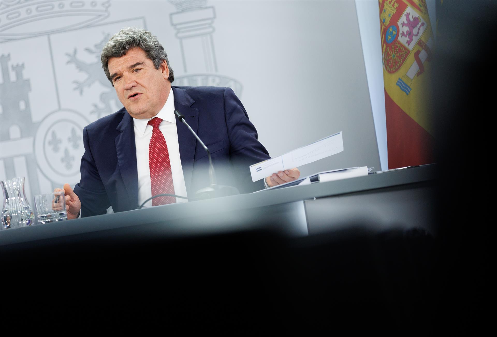 Escrivá califica el aumento de afiliados en marzo de "extraordinario" y prevé un buen año para el empleo