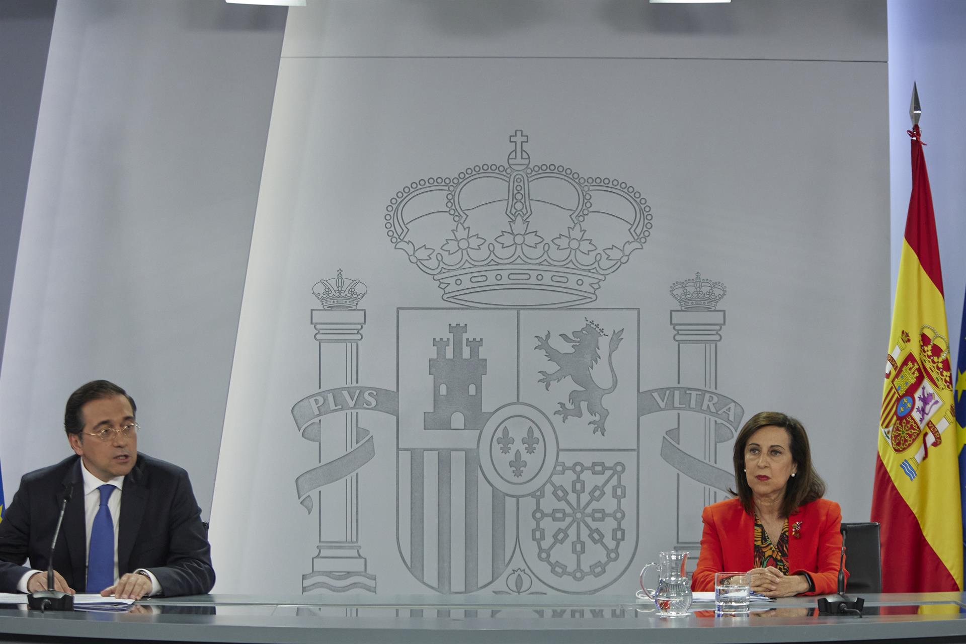 Robles y Albares conmemoran el Día de la OTAN subrayando su importancia en el apoyo a Ucrania frente a la agresión rusa