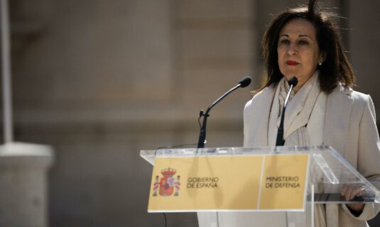 Robles contesta al presidente del Senado de Marruecos: 