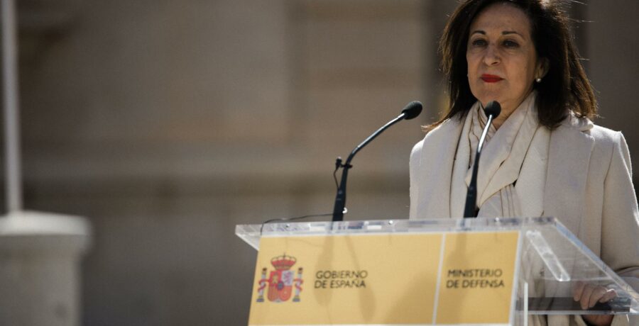 Robles contesta al presidente del Senado de Marruecos: 