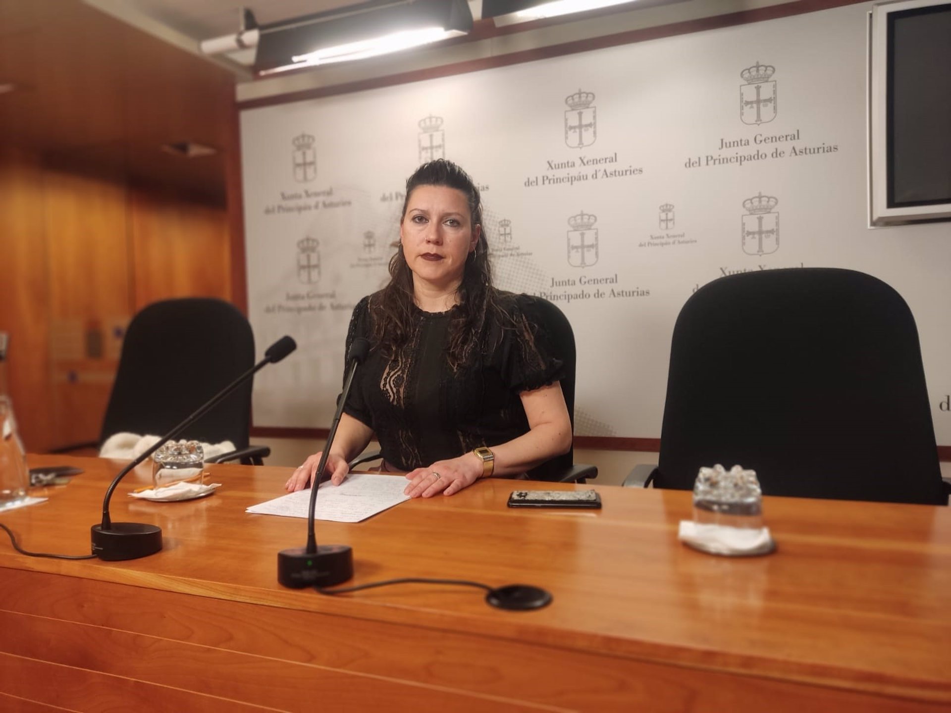 Diputada de Podemos Asturias deja el partido y da su apoyo a Yolanda Díaz