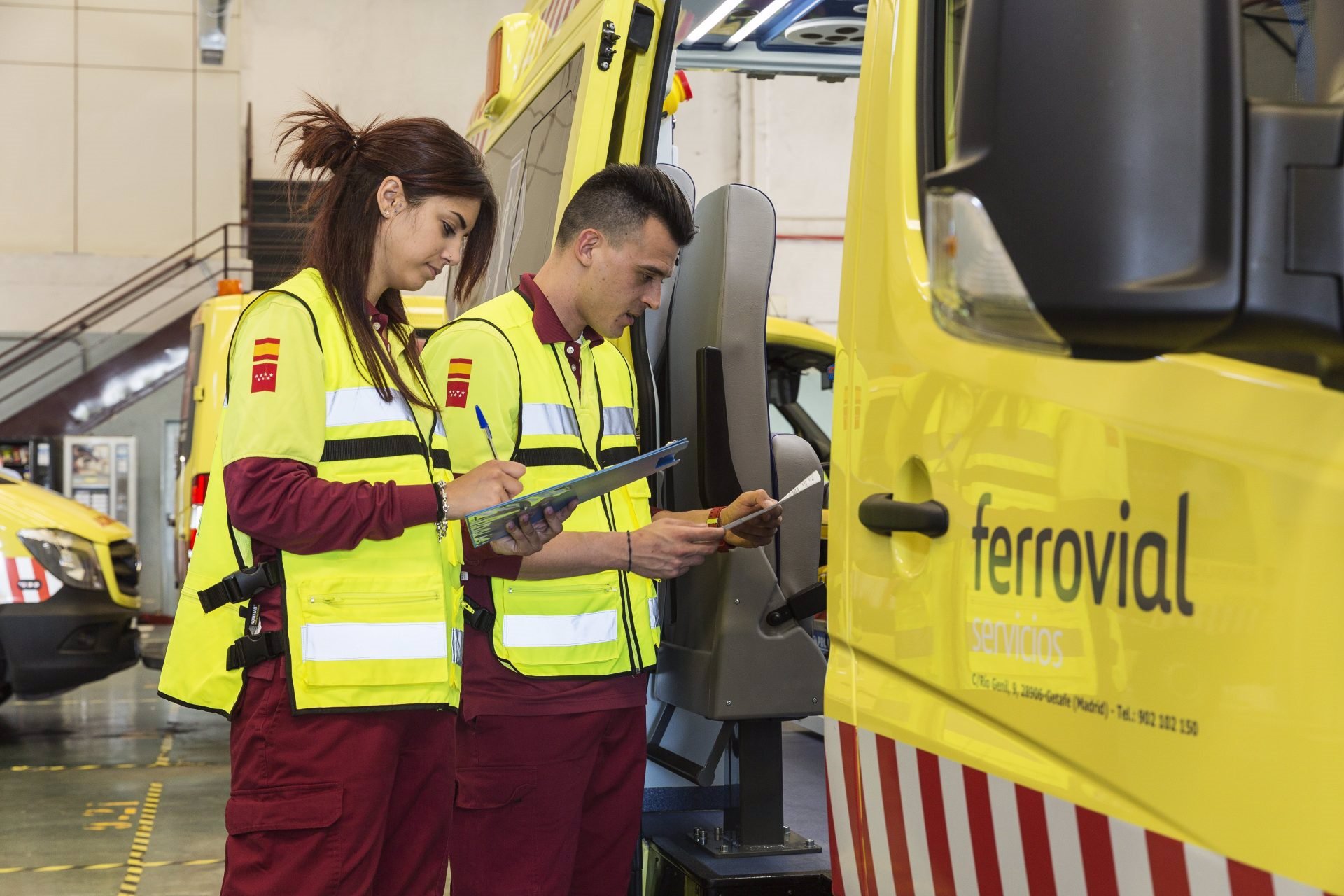 Las acciones de Ferrovial abren con una alza del 0,5% el día de su histórica junta para decidir su marcha