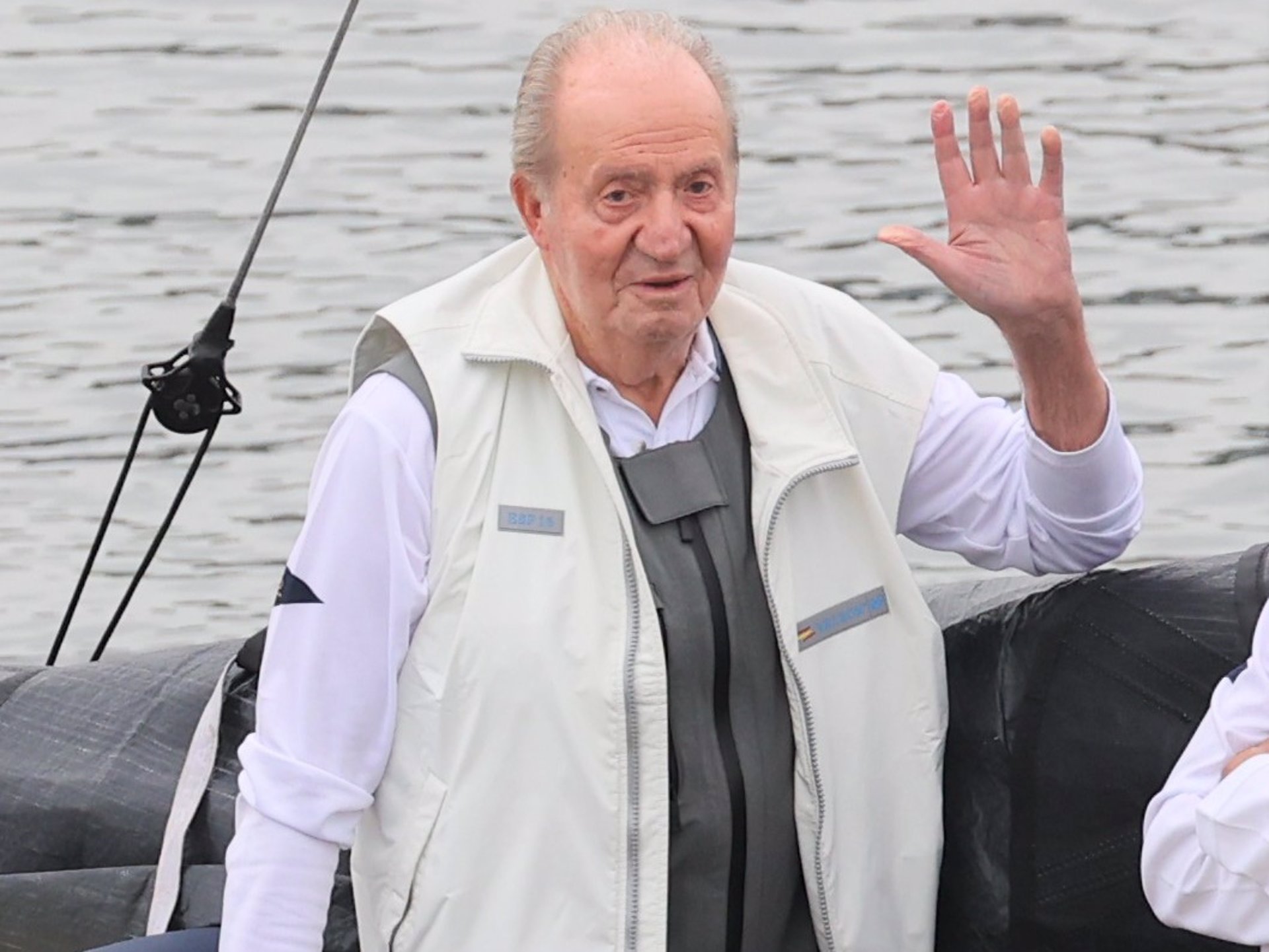 El delegado del Gobierno afirma que la visita del Rey emérito tendrá el dispositivo que determine la Guardia Civil