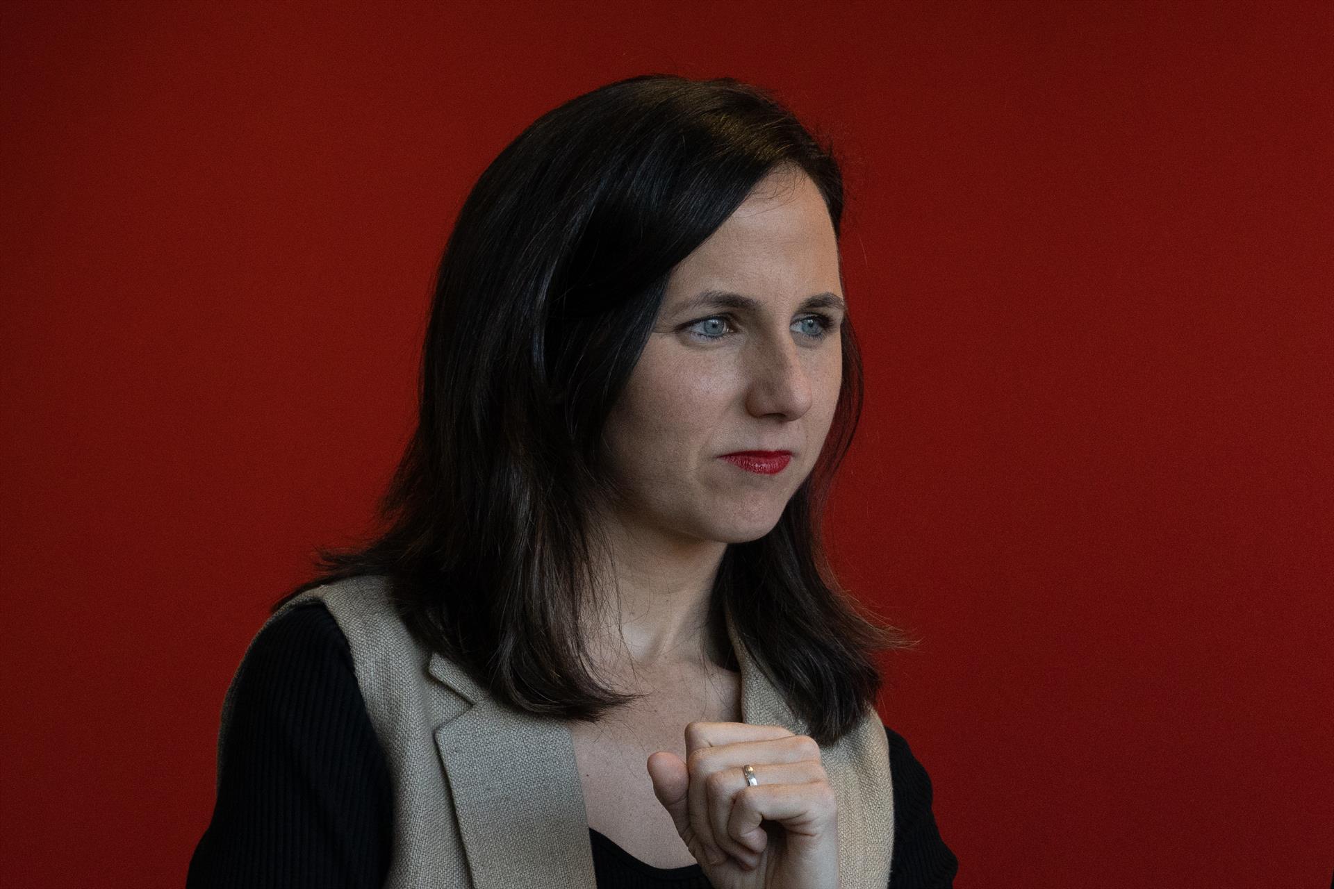 Belarra afirma que el PSOE no les avanzó la movilización de viviendas de Sareb pero la aplaude aunque sea electoralista