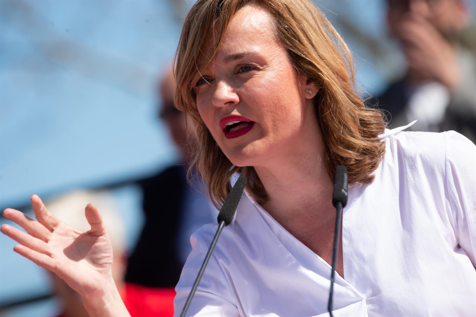 Alegría dice sobre la sequía que han invertido 4.100 millones en infraestructuras hidráulicas