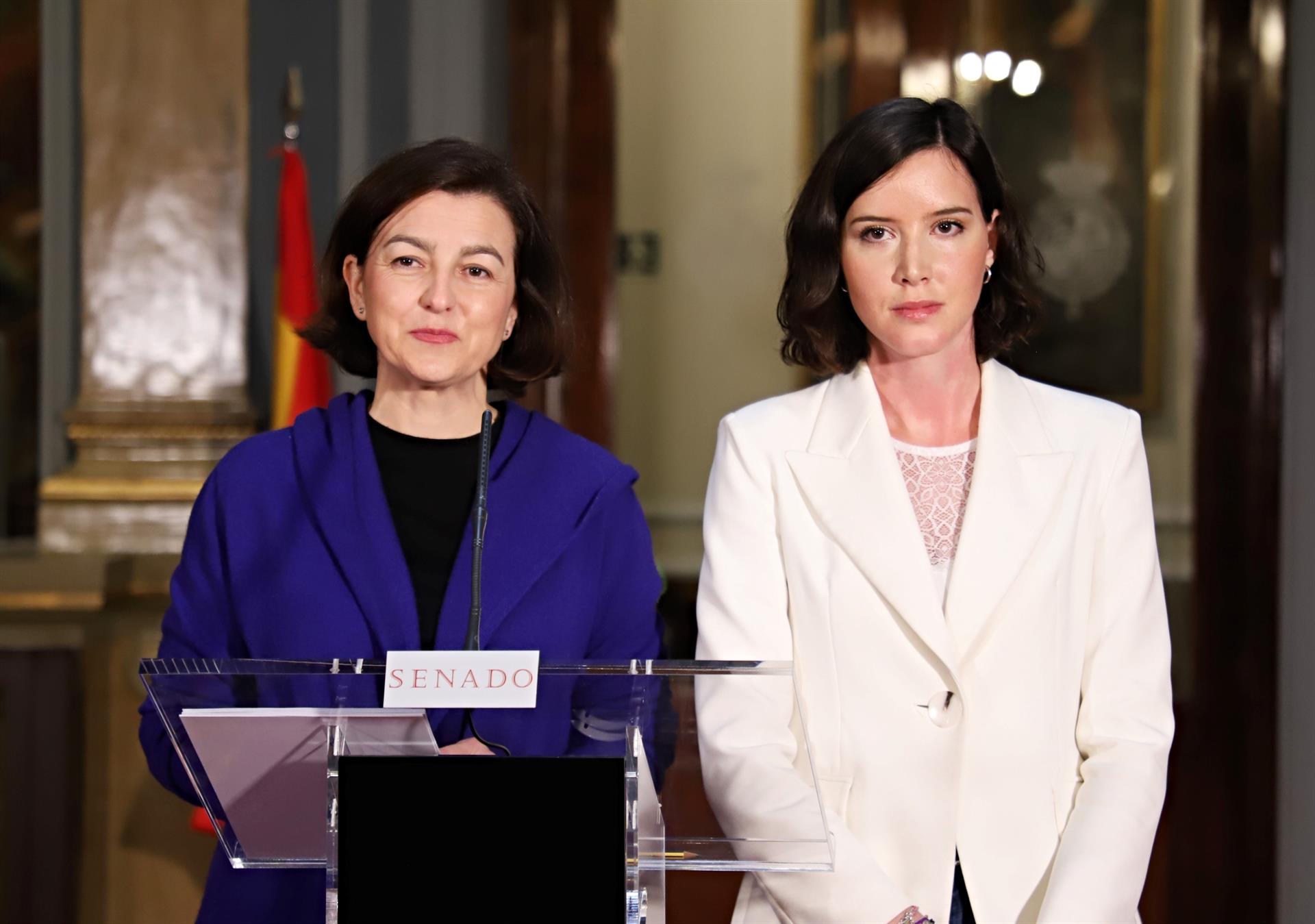 El Senado prevé aprobar definitivamente la reforma del 'solo sí es sí' el próximo miércoles
