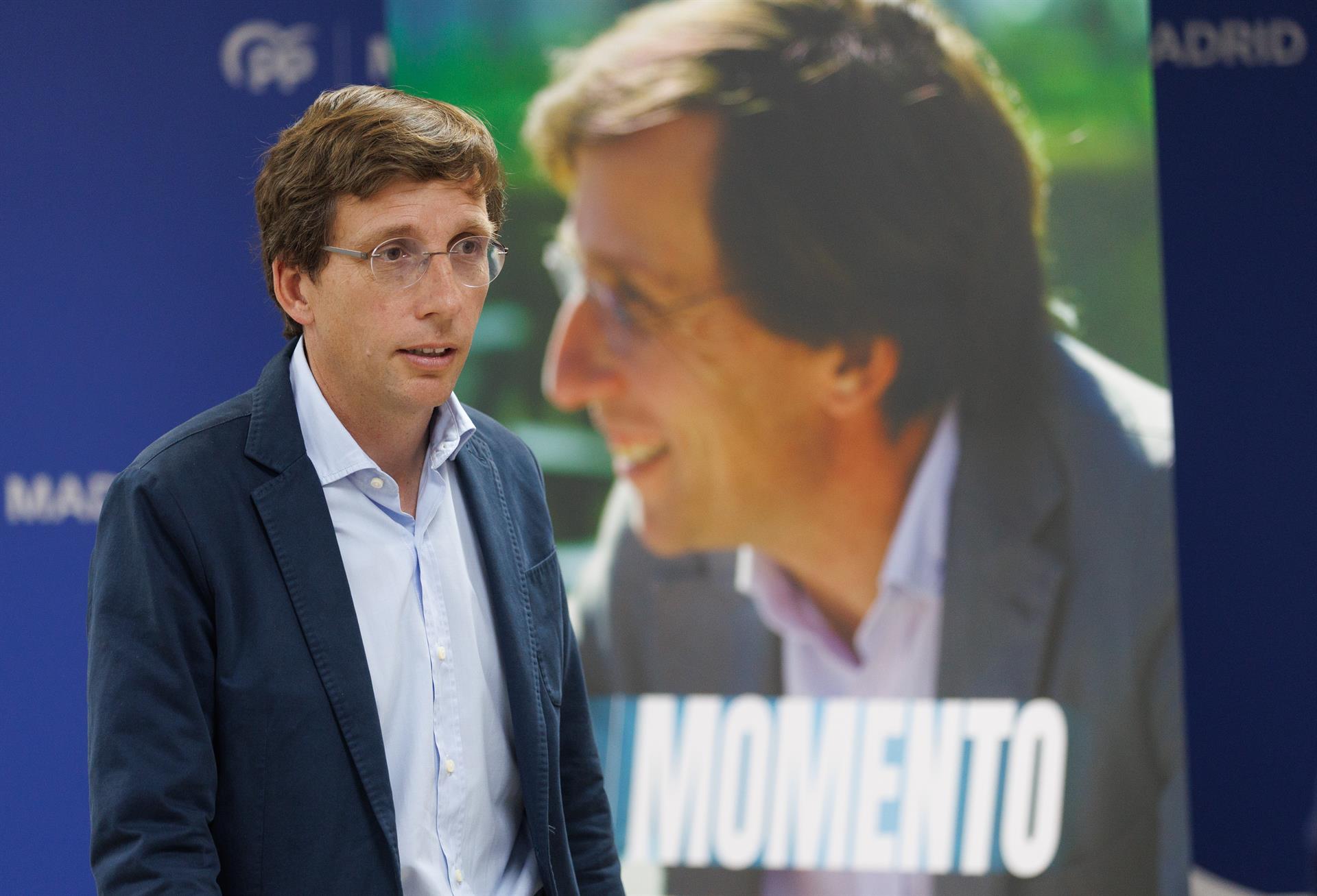 Almeida niega "venganzas" en la elaboración de su lista, realizada de "buen entendimiento" con Ayuso
