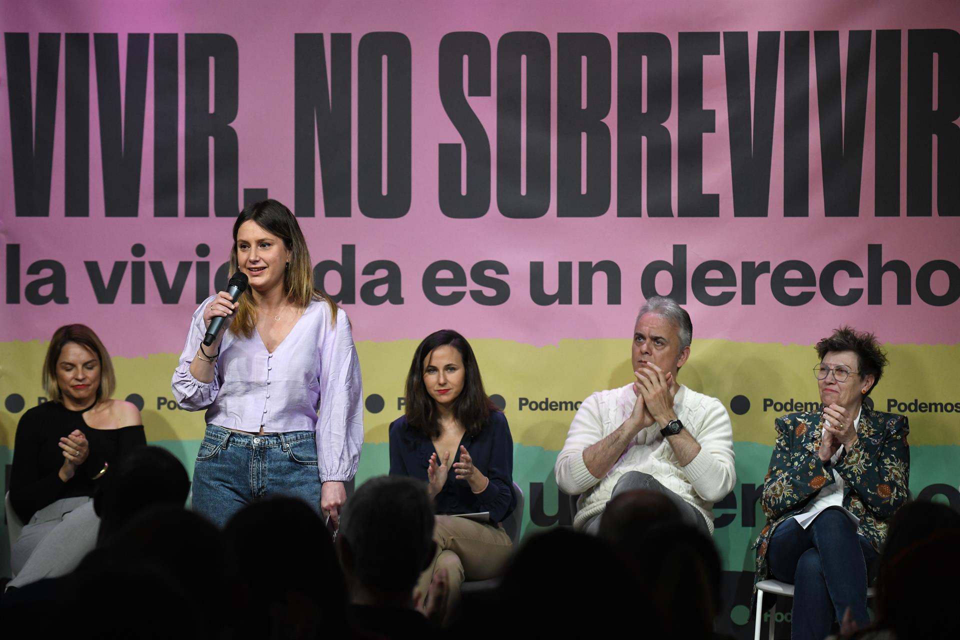 Podemos pide al PSOE aprovechar la fase final de la Ley de Vivienda para plasmar límites a los pisos turísticos