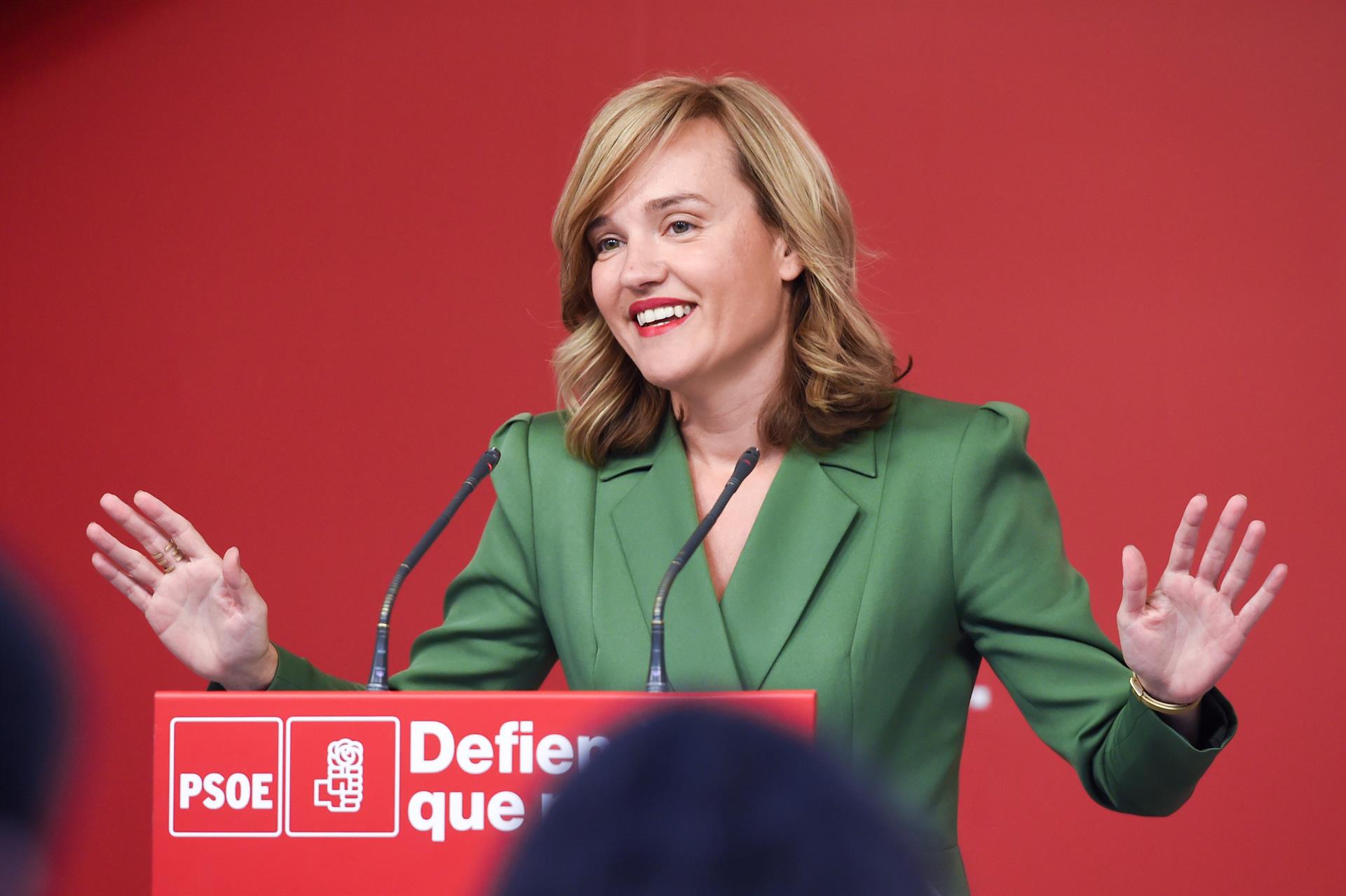 El PSOE tacha a Feijóo de "agente desmovilizador" y dice que en los actos del PP se ven muchas sillas vacías
