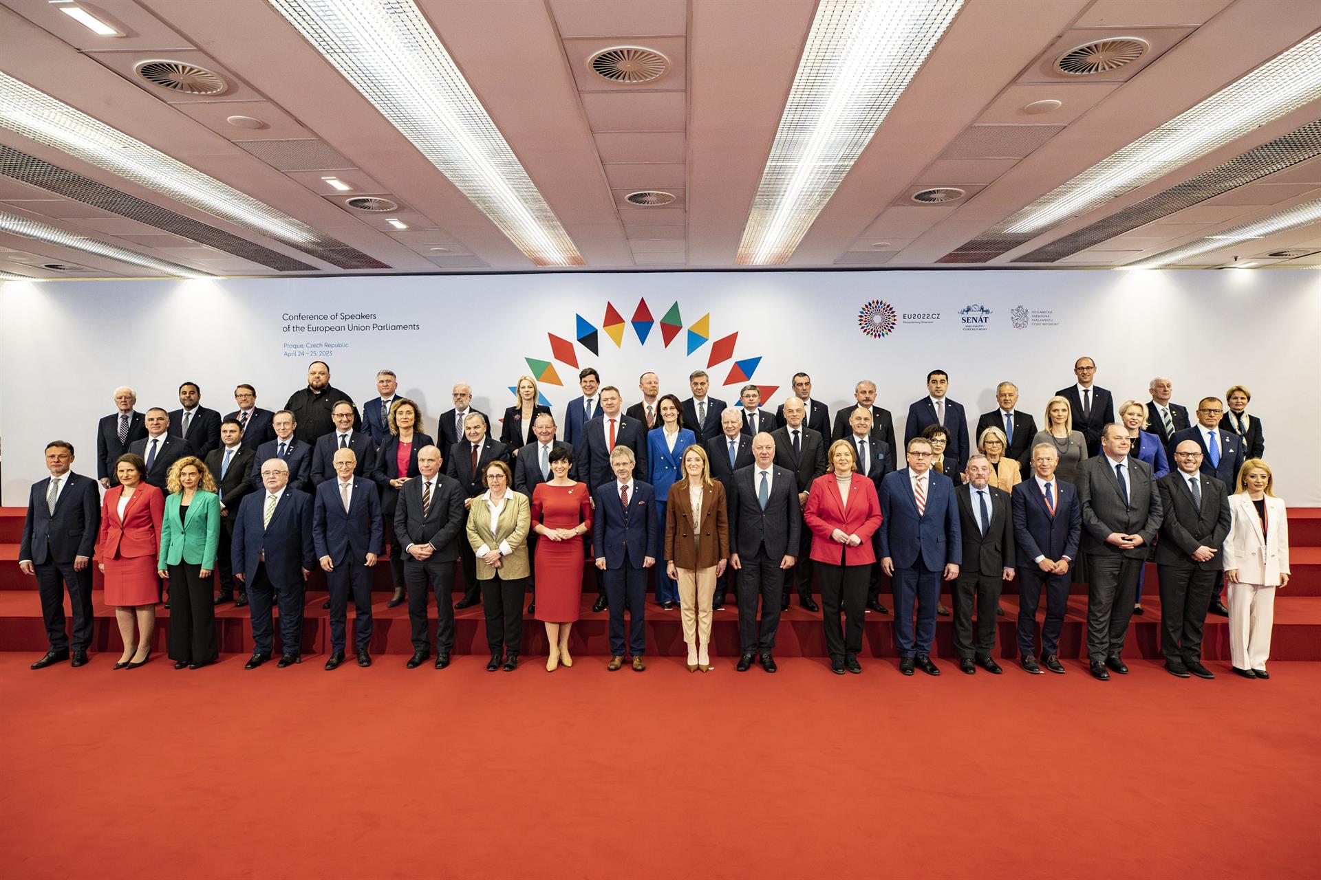 Batet invita a sus homólogos europeos a la Cumbre de León, que inaugurará el Rey el 30 de junio