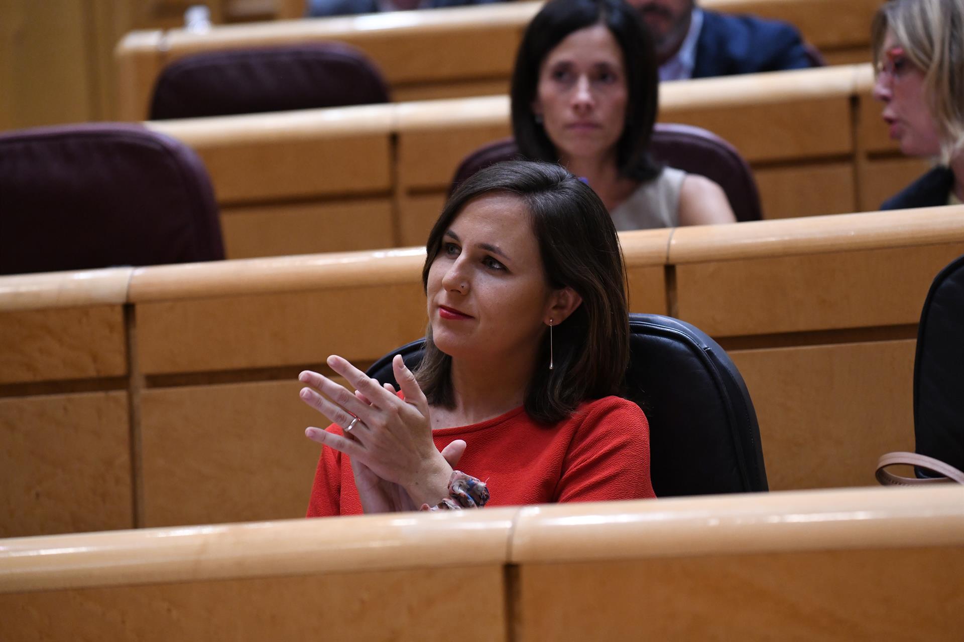 Belarra pide a Sánchez que exija y haga cumplir la Ley de Vivienda tras su anuncio de 20.000 nuevas viviendas públicas