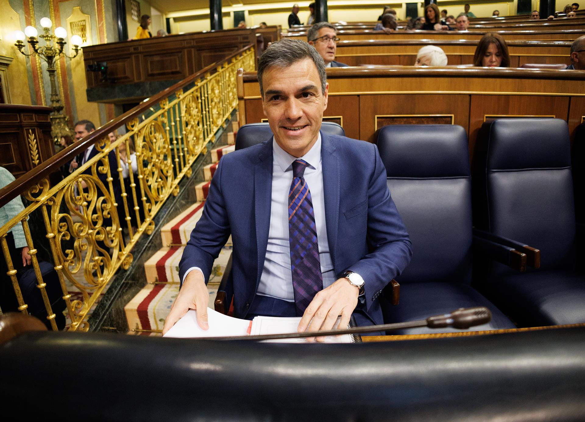 Sánchez celebra la "estabilidad laboral" y los "niveles de empleo" del primer trimestre del año