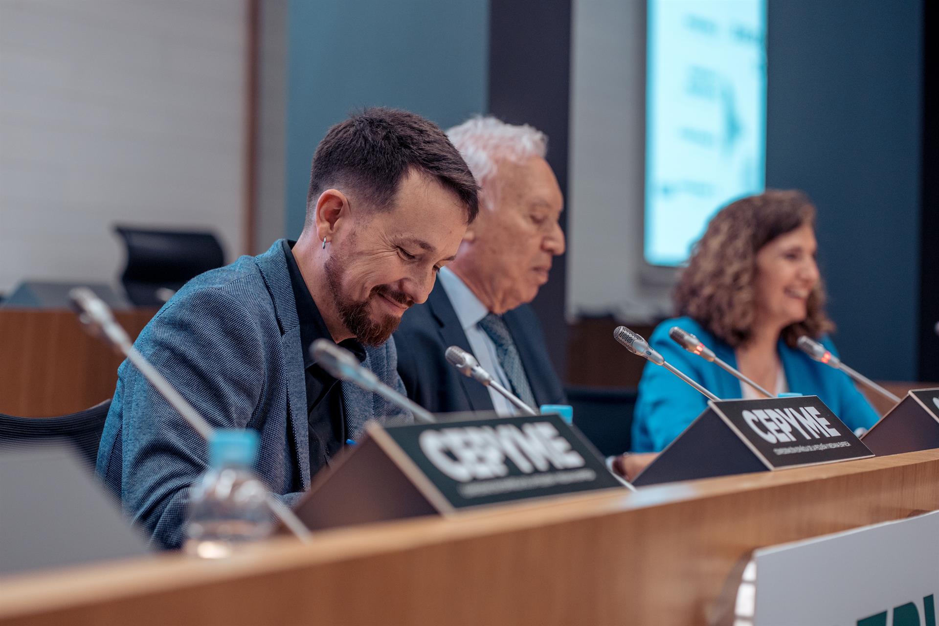 Iglesias dice que sería una "torpeza" que Sumar y Podemos fueran separados: La coalición es "imprescindible"