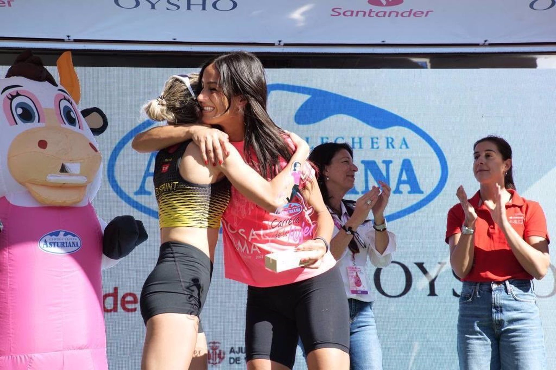Villacís, sobre el polémico premio de la Carrera de la Mujer: "Ojalá hubiese ganado yo la Thermomix"