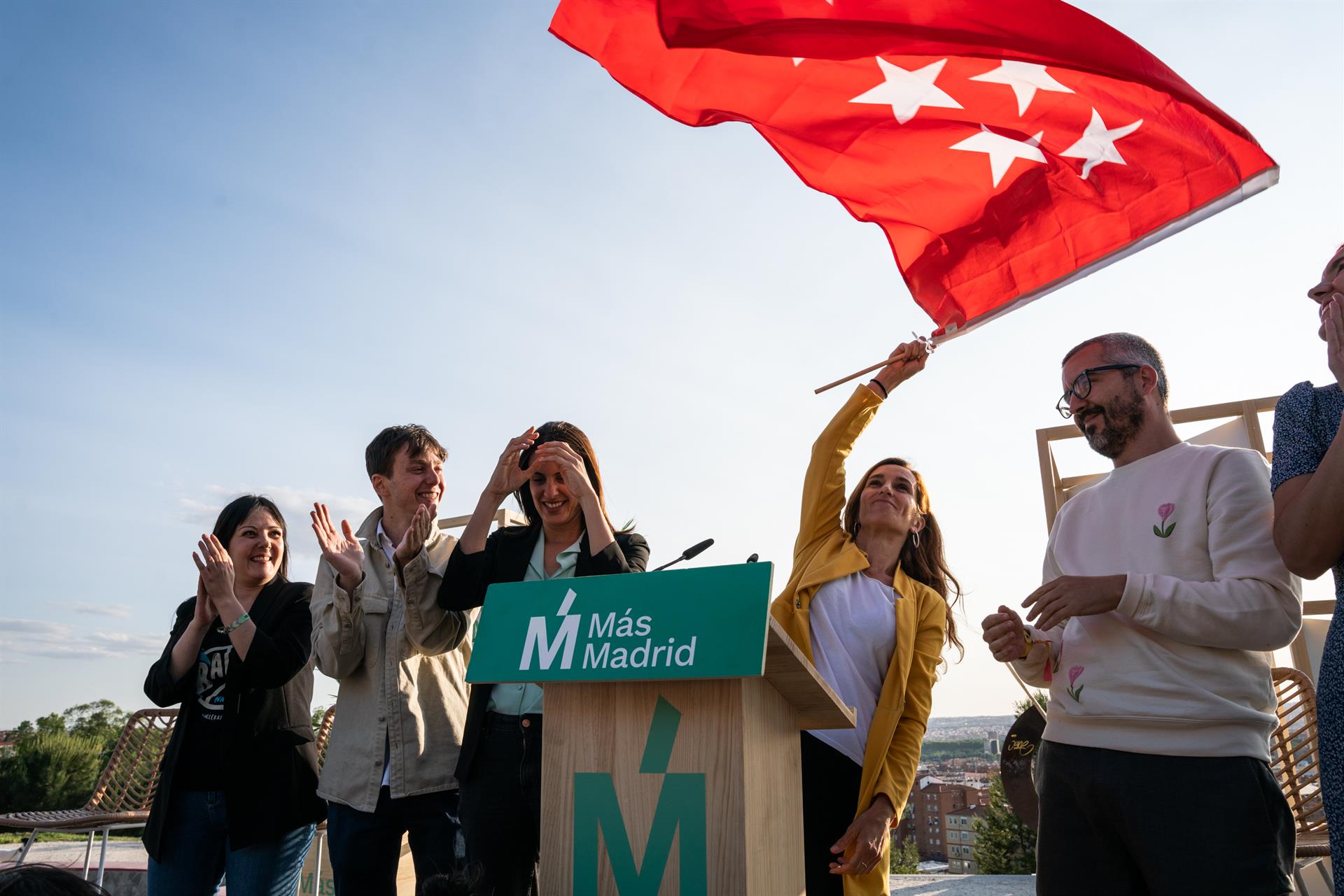 Mónica García critica que Ayuso se dedique a "insultar" sus políticas con "bromitas" sobre las 32 horas laborables