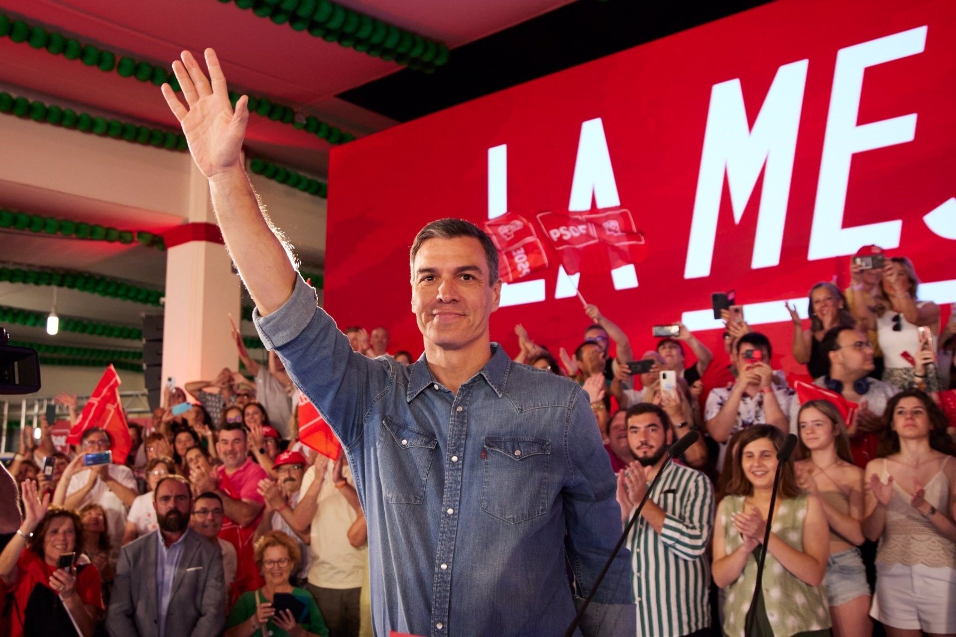 Sánchez Se Reivindica “con Más Fuerza Que Nunca” Electomanía 9278