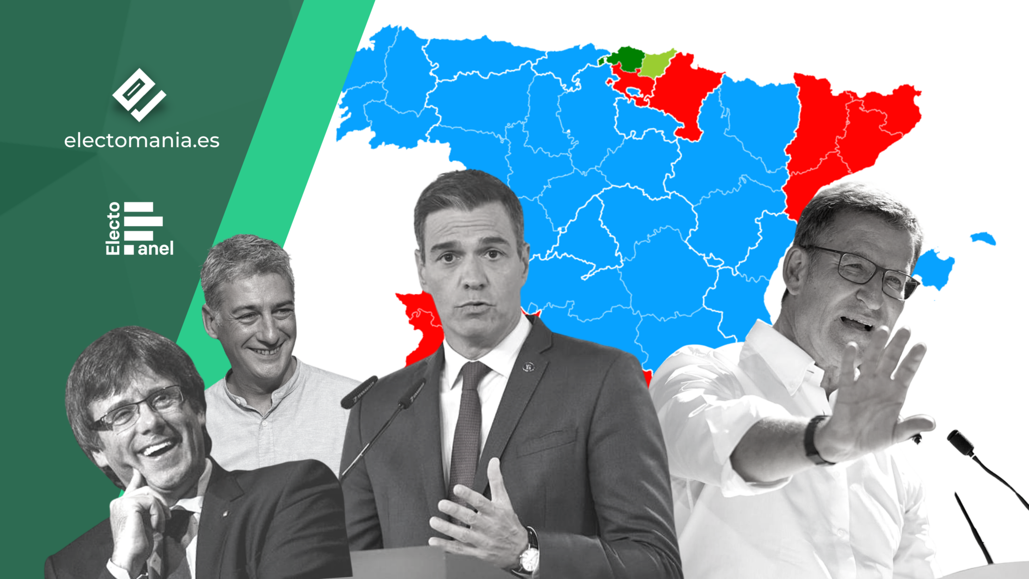 ElectoPanel: subida de ERC y Bildu, bajan PP y PSOE - Electomanía