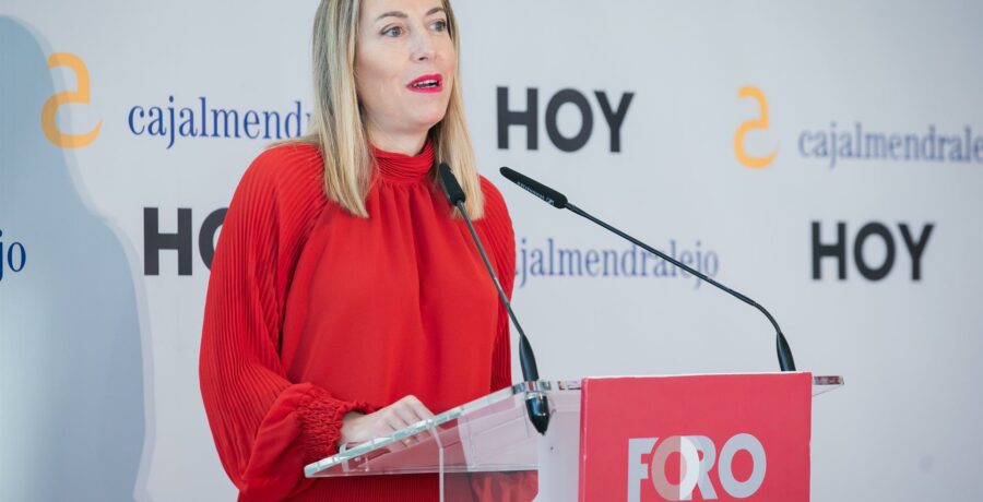 vox suspende las negociaciones con el pp en extremadura