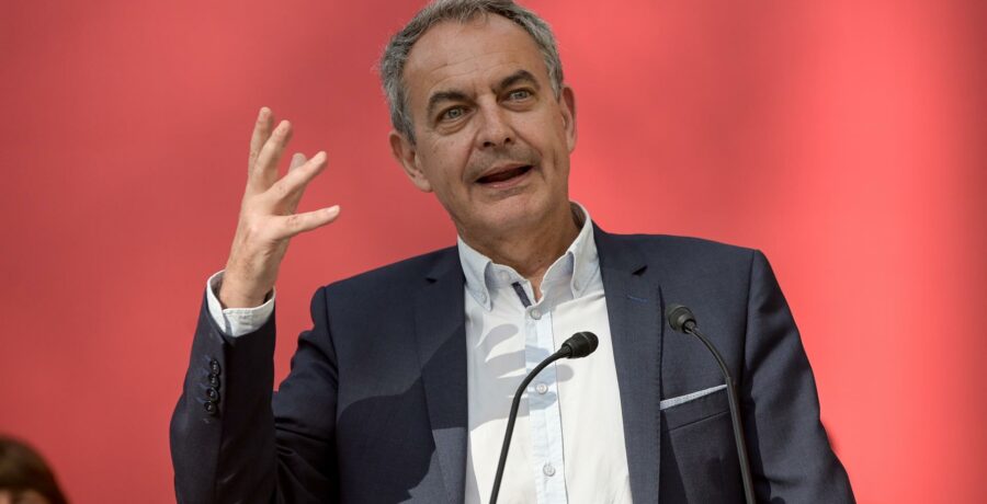 el portavoz de zapatero asegura que esta satisfecho tras su declaracion ha empezado a constatar que es inocente