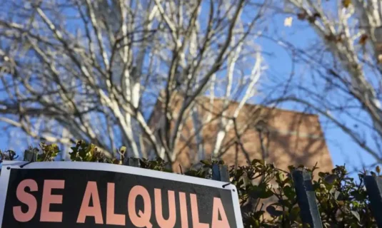 el precio medio del alquiler se dispara un 18 interanual en noviembre