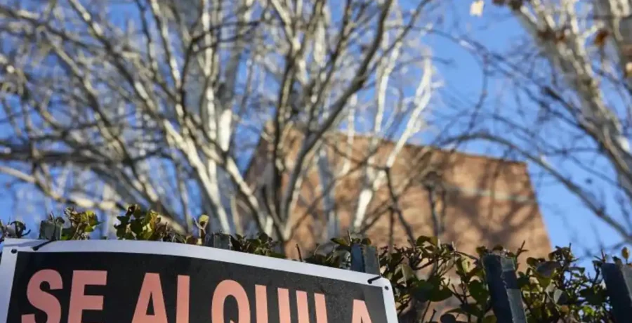 el precio medio del alquiler se dispara un 18 interanual en noviembre