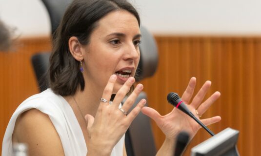irene montero cree que yolanda diaz no fue una buena eleccion para liderar el espacio de la izquierda confederal