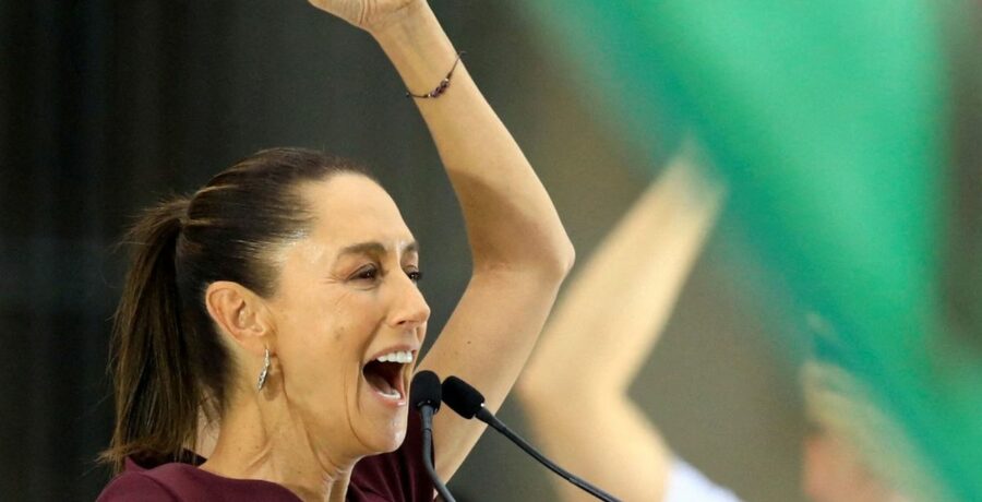 sheinbaum afirma que quienes reivindican la conquista y a hernan cortes estan destinados a la derrota