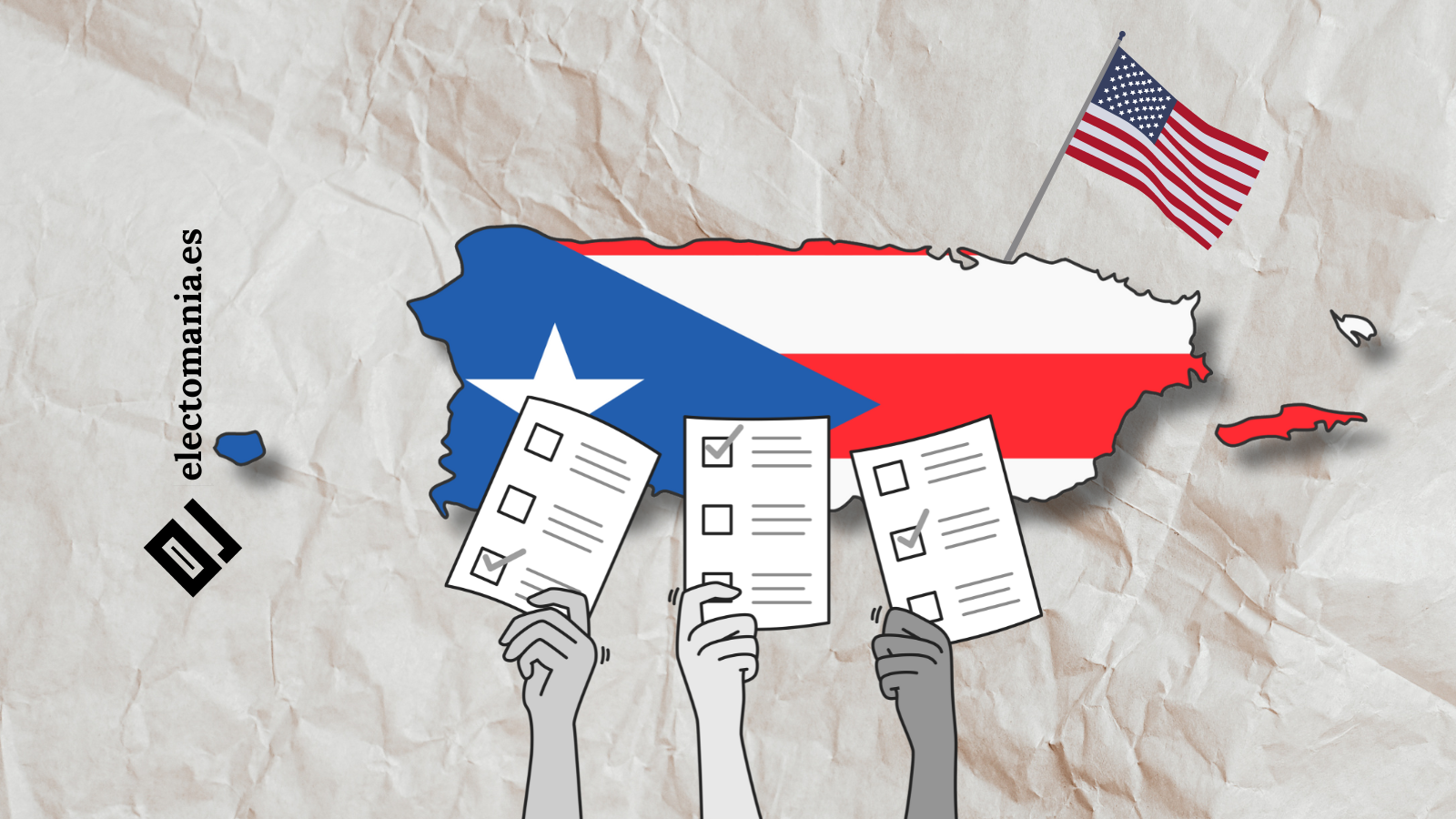 Gavhuna wePuerto Rico anodana referendamu Electomanía