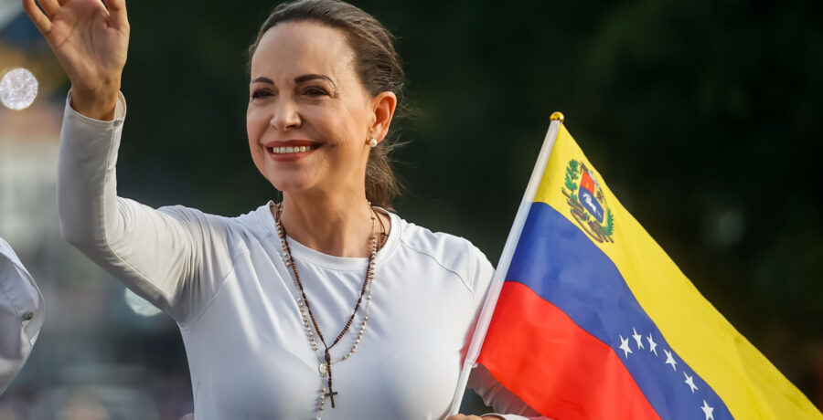 maria corina machado apela a la ayuda de europa para liberar a venezuela e iniciar su reconstruccion moral