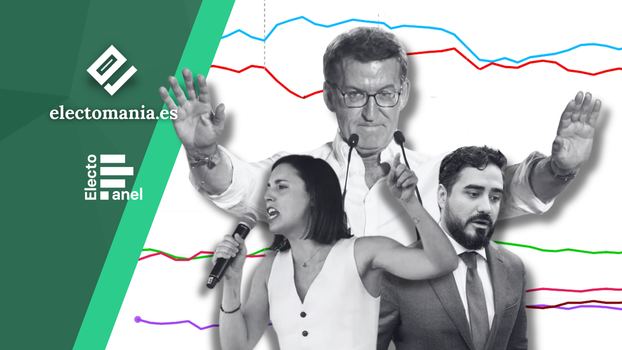 Electopanel: PP y PSOE a menos de tres puntos - Electomanía