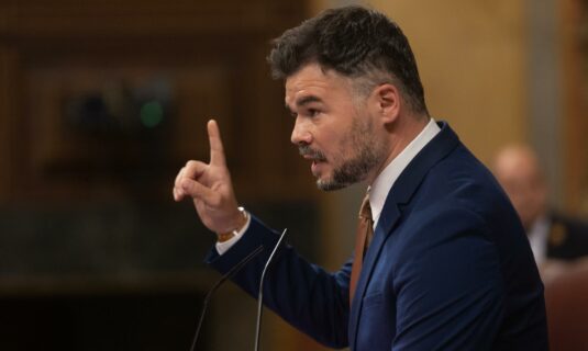 aitor esteban y gabriel rufian avisan si los casos de corrupcion salpicaran al psoe a elecciones