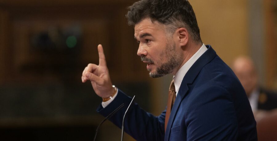 aitor esteban y gabriel rufian avisan si los casos de corrupcion salpicaran al psoe a elecciones