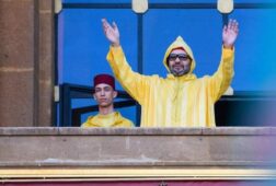 un ministro marroqui habla de la liberacion de ceuta y melilla ante mohamed vi durante una celebracion religiosa