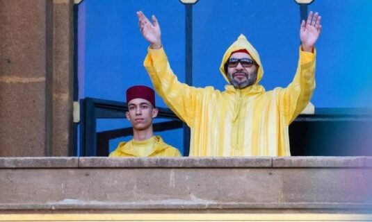 un ministro marroqui habla de la liberacion de ceuta y melilla ante mohamed vi durante una celebracion religiosa