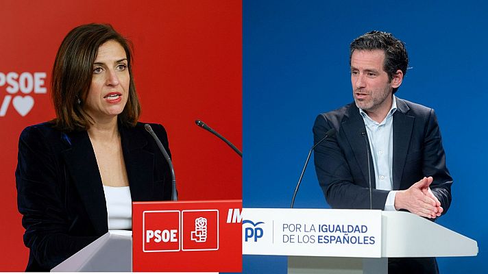 PSOE anuncia querella contra el PP por injurias - Electomanía