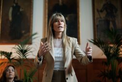 el juez peinado retira la doble imputacion de esta manana a begona gomez