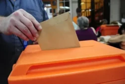 la participacion en extremadura arranca con cifras moderadas