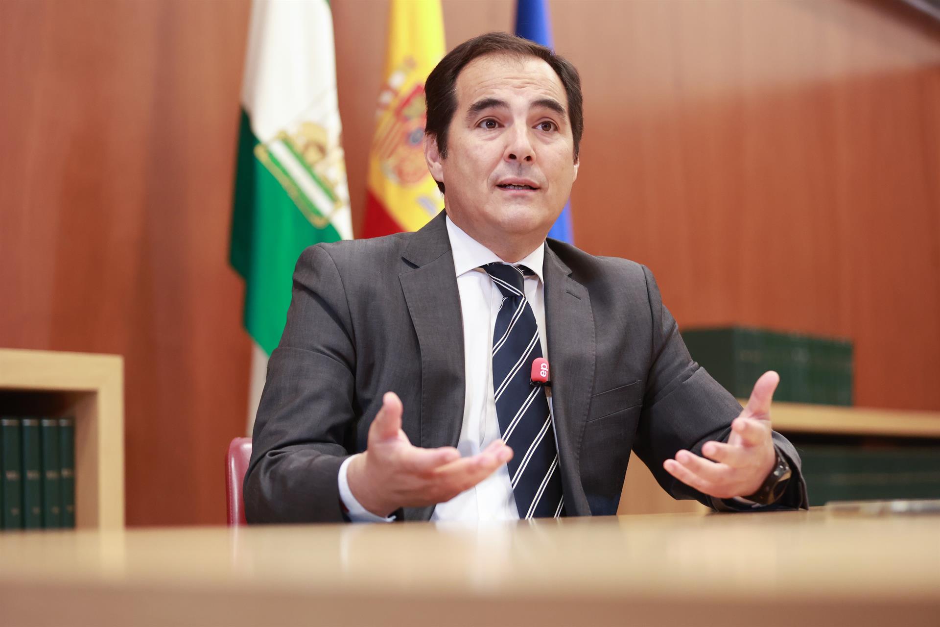 El consejero de Justicia, José Antonio Nieto, en una imagen de archivo