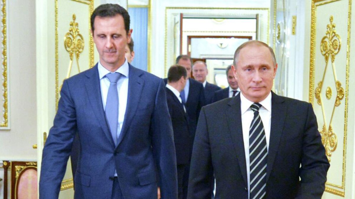 Bashar al-Assad y su familia solicitan asilo en Rusia tras perder el control de Damasco frente a los rebeldes.