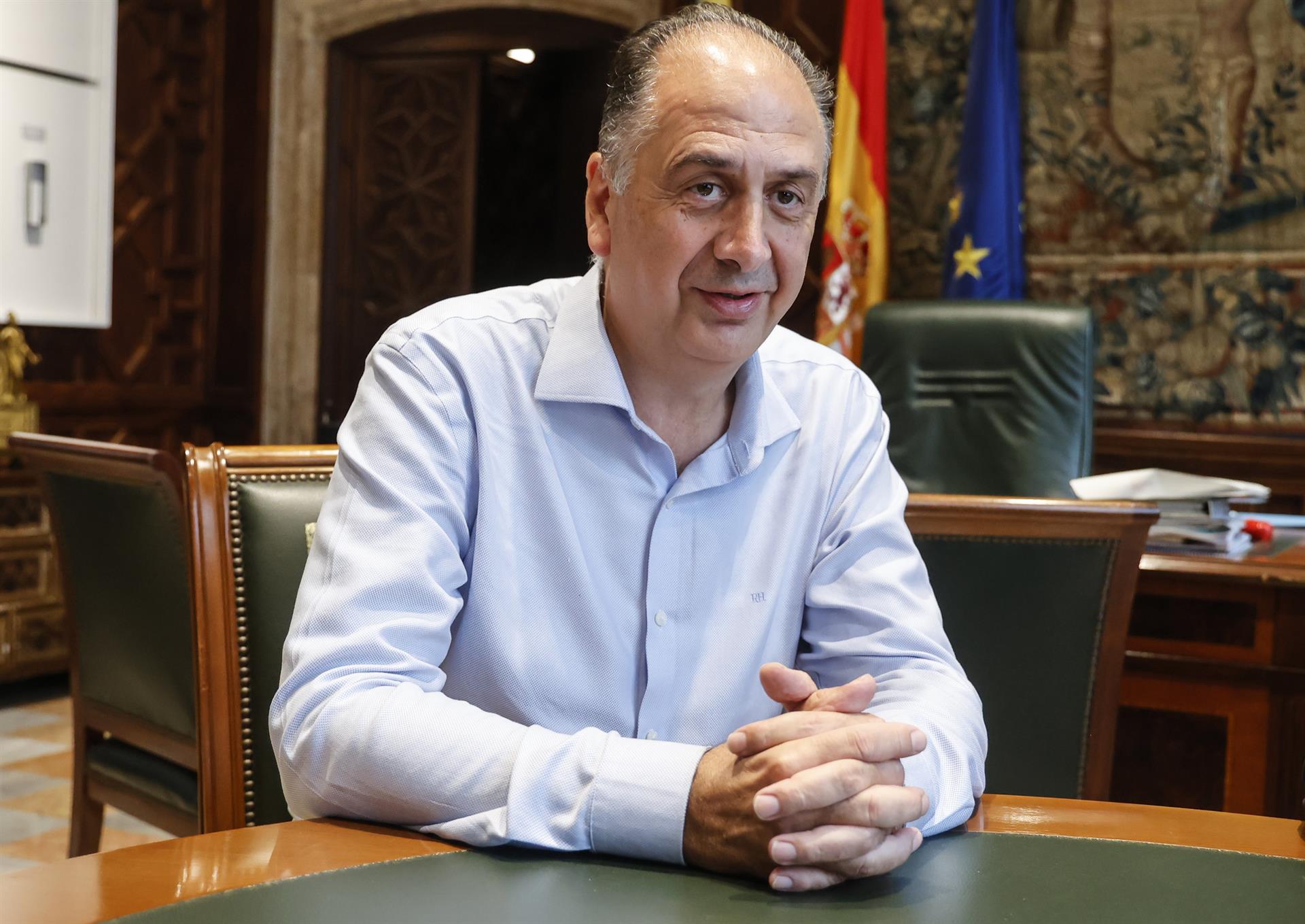 The Valencian Generalitat accuses the Government of not cutting roads