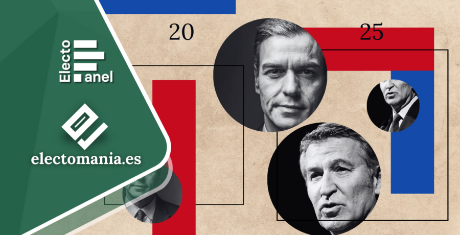 electopanel 5e 2025 arranca con ventaja de la suma de pp y vox