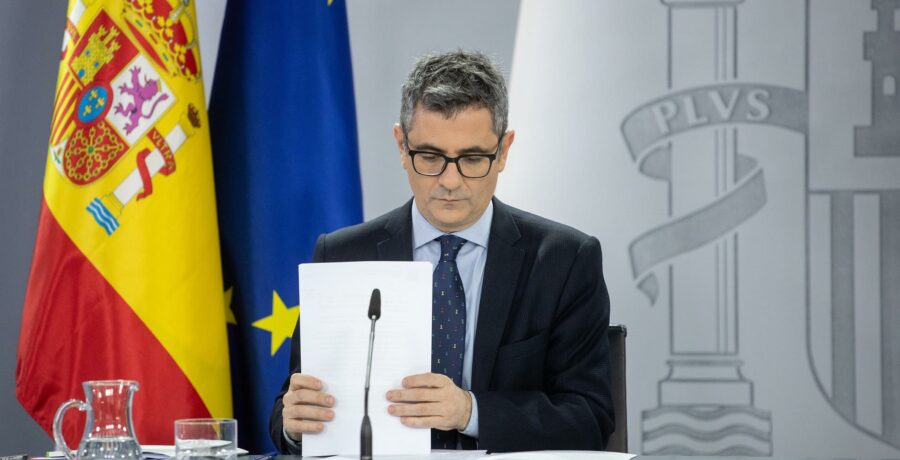 bolanos insiste en la idea del gobierno de agotar la legislatura aunque no salga adelante la senda de estabilidad