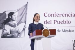 sheinbaum destaca que hay un avance en como el rey felipe vi percibe la llegada de los espanoles a mexico