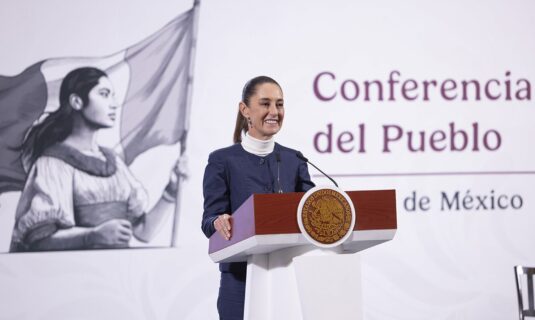 sheinbaum destaca que hay un avance en como el rey felipe vi percibe la llegada de los espanoles a mexico