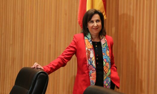 robles dice a israel que no esta en posicion de dar lecciones de nada y reivindica el pacifismo del ejecutivo espanol