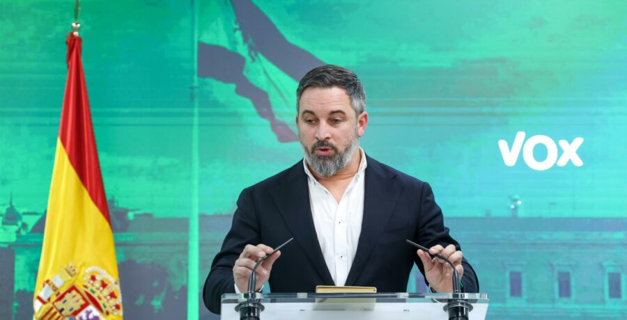abascal se reune con meloni en roma pude hablar sobre la insolita corrupcion politica que padecemos los espanoles
